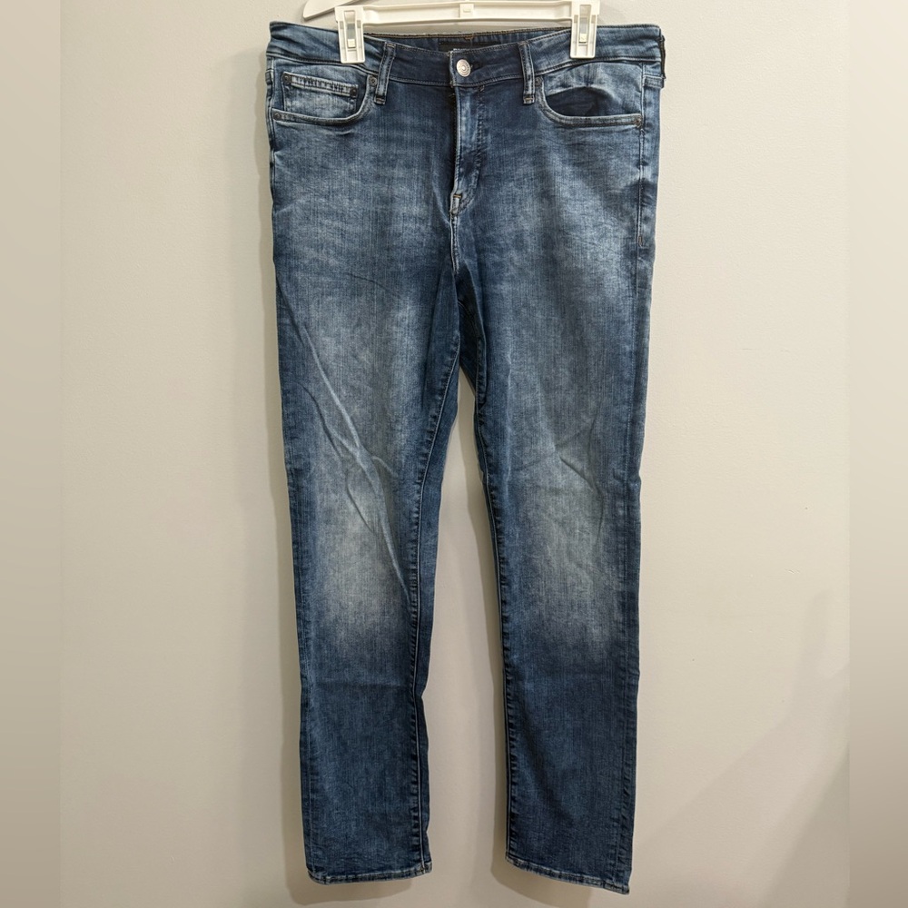 Express - Slim Jeans - Medium Wash - 34x34
